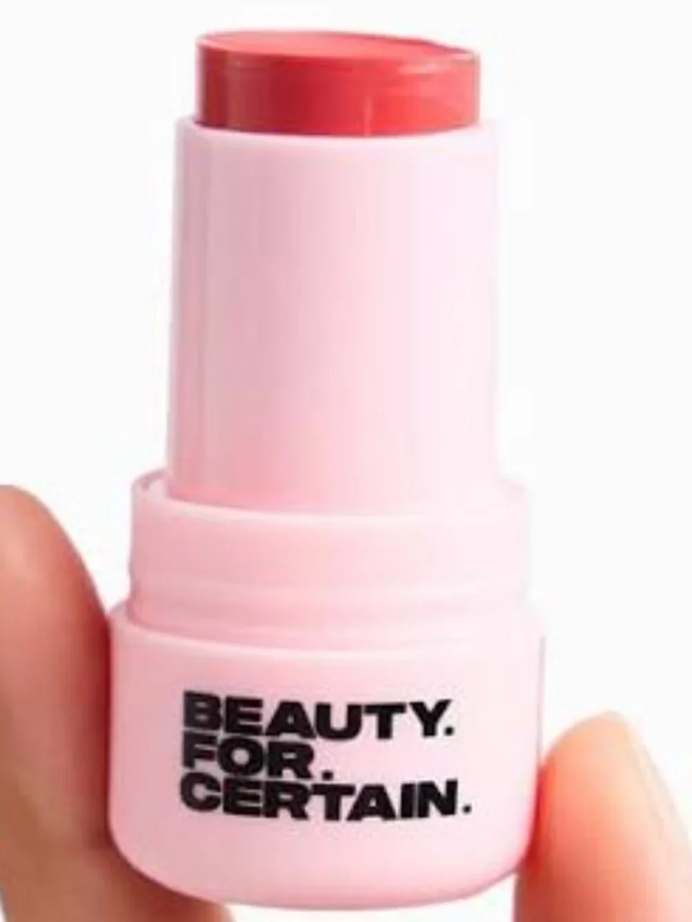 Beauty For Certain - Lip + Cheek Stick in Sangria (Strawberry Sorbet - Berry Pin